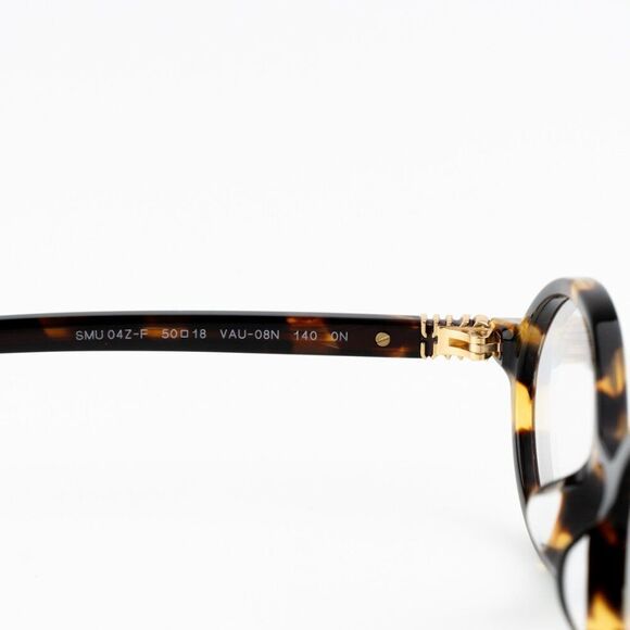 NEW Miu Miu MU04ZSF VAU08N REGARD Honey Havana Clear Unisex Sunglasses 0MU 04ZSF main image 11